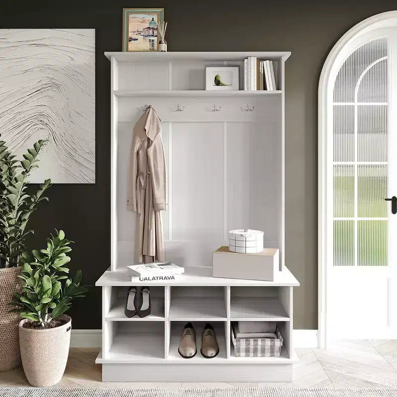 Meuble d'entrée ChaletPosh avec rangements