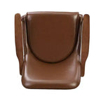 Christopher Knight Home Fauteuil d'appoint moderne Freja en similicuir et bois