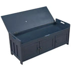 Banc de chambre AndMakers de 43,5 po avec 3 portes