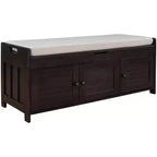 Banc de chambre AndMakers de 43,5 po avec 3 portes