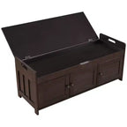 Banc de chambre AndMakers de 43,5 po avec 3 portes