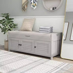 Banc de chambre AndMakers de 43,5 po avec 3 portes