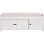 Banc de chambre AndMakers de 43,5 po avec 3 portes