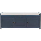 Banc de chambre AndMakers de 43,5 po avec 3 portes