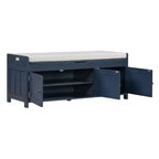 Banc de chambre AndMakers de 43,5 po avec 3 portes