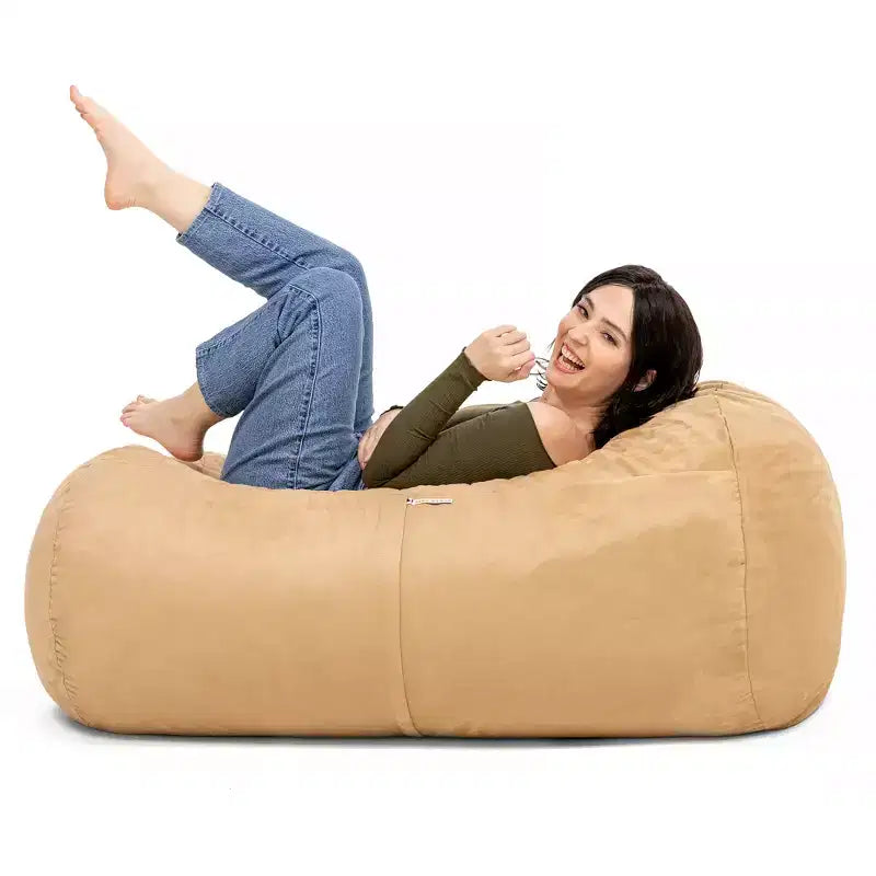Jaxx Sofa Saxx Pouf géant de 120 cm