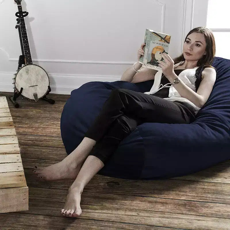 Jaxx Sofa Saxx Pouf géant de 120 cm