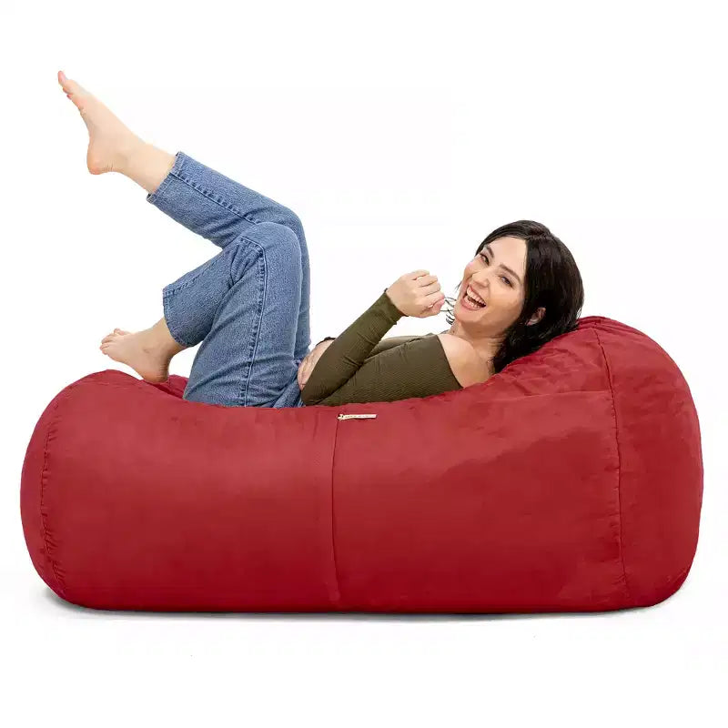 Jaxx Sofa Saxx Pouf géant de 120 cm