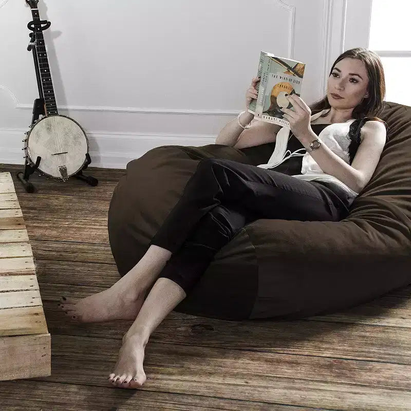 Jaxx Sofa Saxx Pouf géant de 120 cm