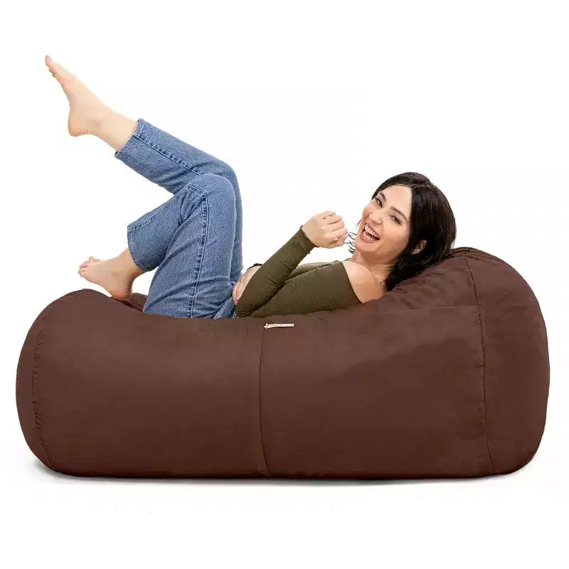Jaxx Sofa Saxx Pouf géant de 120 cm