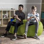 Jaxx Sofa Saxx Pouf géant de 120 cm