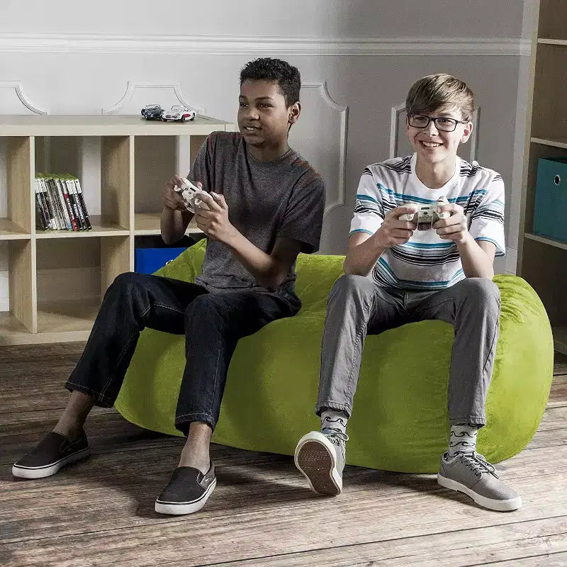 Jaxx Sofa Saxx Pouf géant de 120 cm