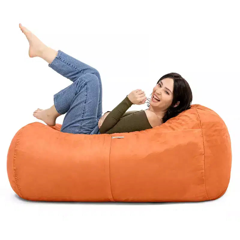 Jaxx Sofa Saxx Pouf géant de 120 cm