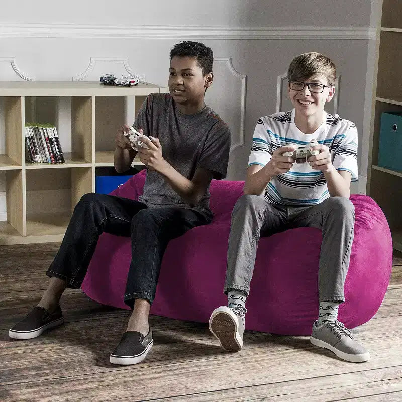 Jaxx Sofa Saxx Pouf géant de 120 cm
