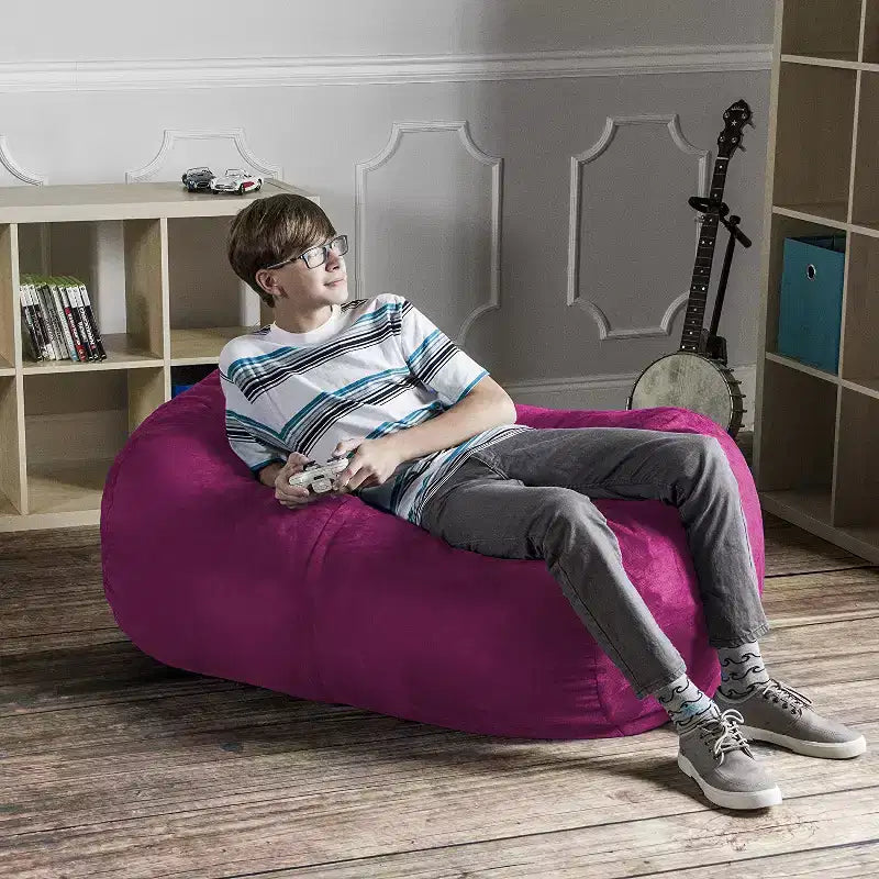 Jaxx Sofa Saxx Pouf géant de 120 cm