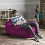 Jaxx Sofa Saxx Pouf géant de 120 cm