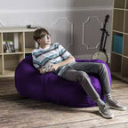 Jaxx Sofa Saxx Pouf géant de 120 cm