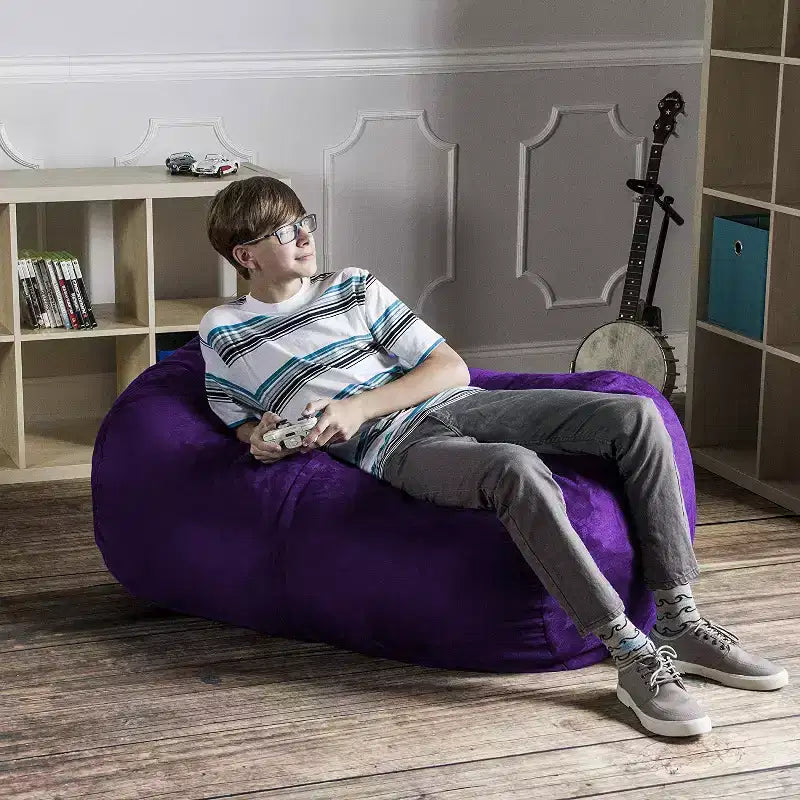 Jaxx Sofa Saxx Pouf géant de 120 cm