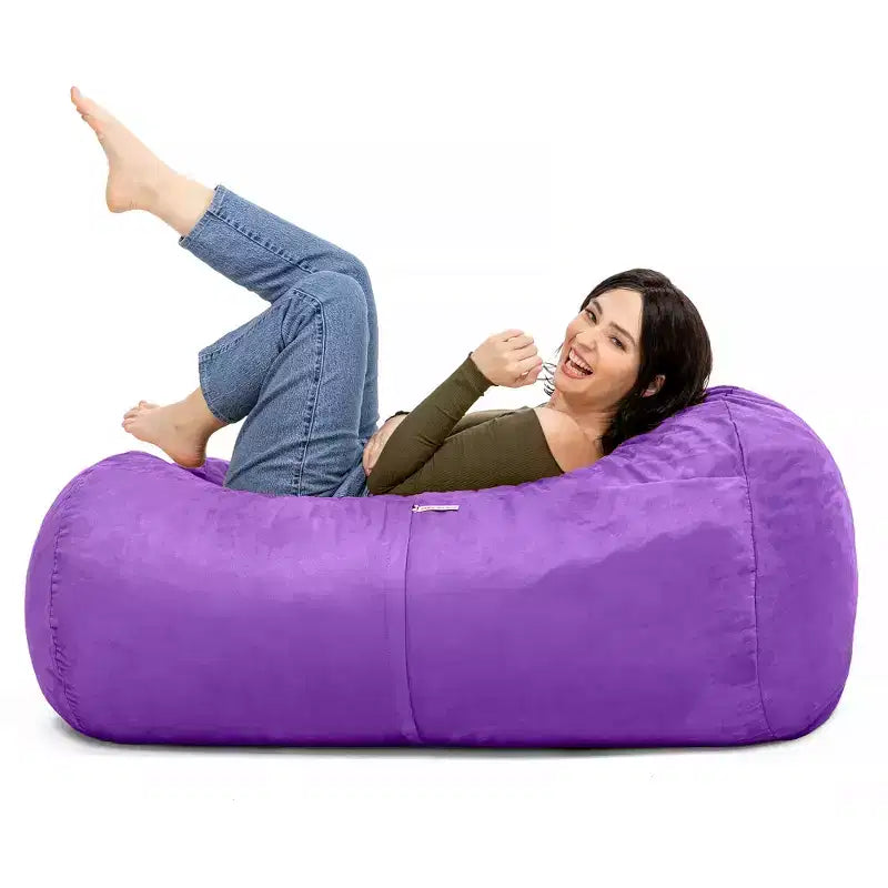 Jaxx Sofa Saxx Pouf géant de 120 cm