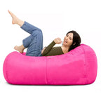 Jaxx Sofa Saxx Pouf géant de 120 cm