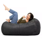 Jaxx Sofa Saxx Pouf géant de 120 cm