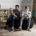Jaxx Sofa Saxx Pouf géant de 120 cm