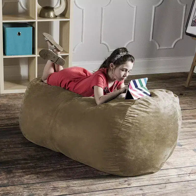 Jaxx Sofa Saxx Pouf géant de 120 cm