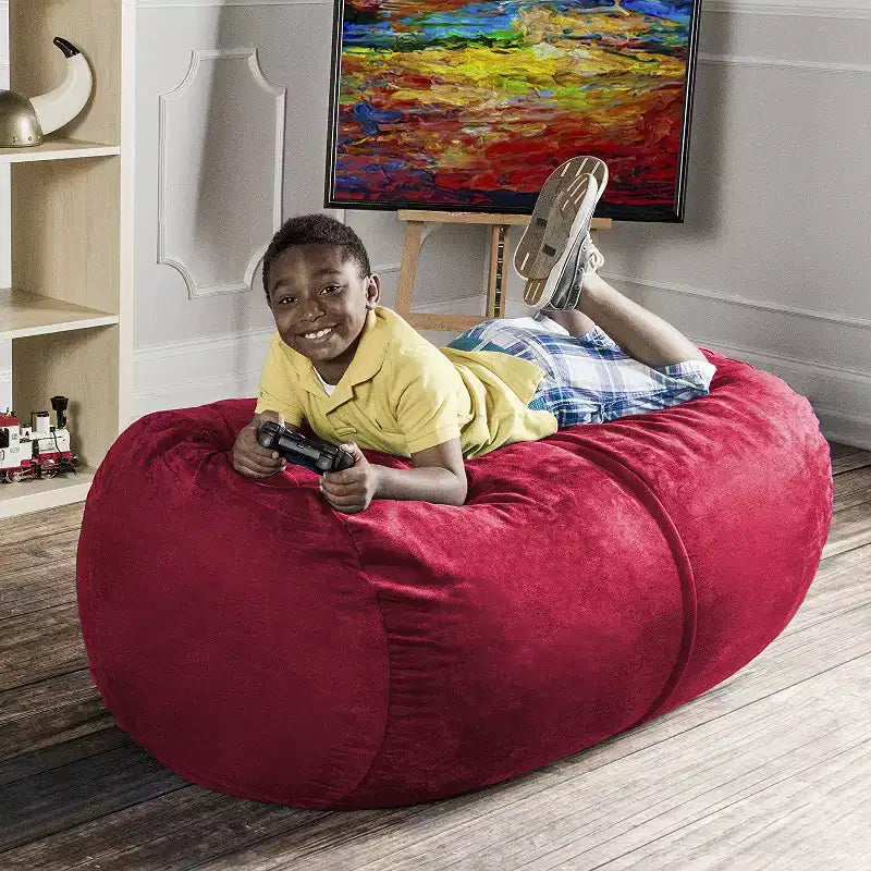 Jaxx Sofa Saxx Pouf géant de 120 cm