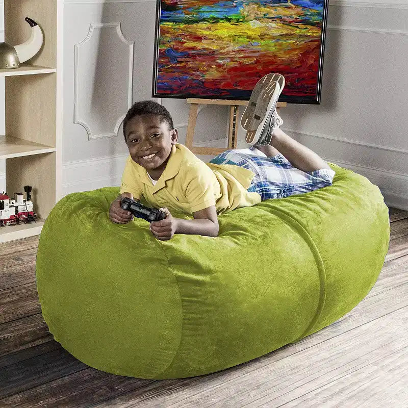 Jaxx Sofa Saxx Pouf géant de 120 cm