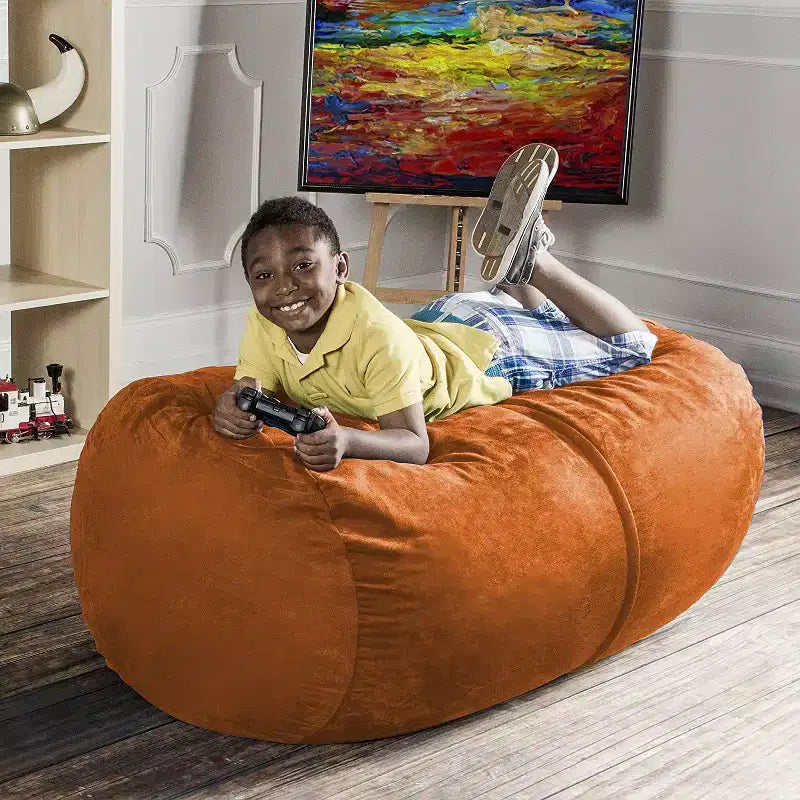 Jaxx Sofa Saxx Pouf géant de 120 cm