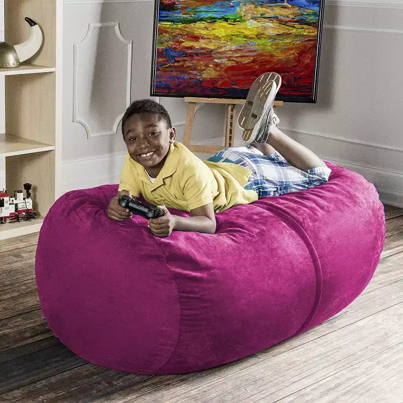 Jaxx Sofa Saxx Pouf géant de 120 cm