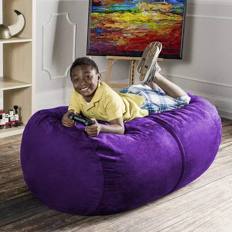 Jaxx Sofa Saxx Pouf géant de 120 cm
