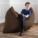 Jaxx Pillow Saxx 1,68 m - Grand coussin de sol et pouf de relaxation