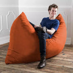 Jaxx Pillow Saxx 1,68 m - Grand coussin de sol et pouf de relaxation