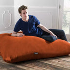 Jaxx Pillow Saxx 1,68 m - Grand coussin de sol et pouf de relaxation