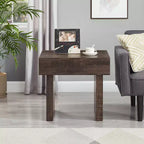 Table d'appoint moderne Roundhill Furniture Athens