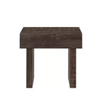 Table d'appoint moderne Roundhill Furniture Athens