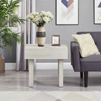 Table d'appoint moderne Roundhill Furniture Athens