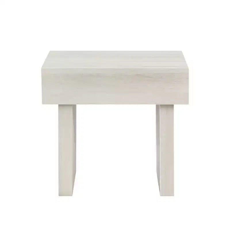 Table d'appoint moderne Roundhill Furniture Athens