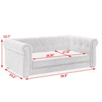 Confort et style pour votre animal : lit rectangulaire surélevé pour chien de couleur beige, design durable