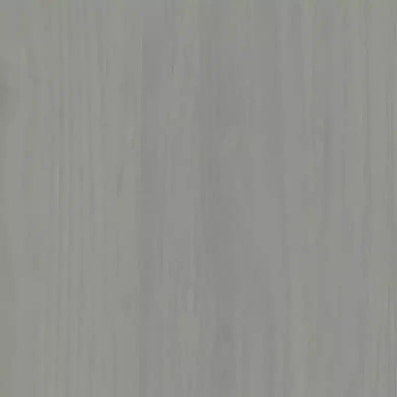 vidaXL Meuble TV en pin massif VIGO - Meuble TV gris avec tiroir, accents métalliques, 106x40x40 cm, idéal pour le salon et la chambre à coucher
