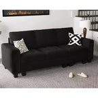 Belffin Modular Velvet Tufted Sofa Couch 3 Seater for Living Room