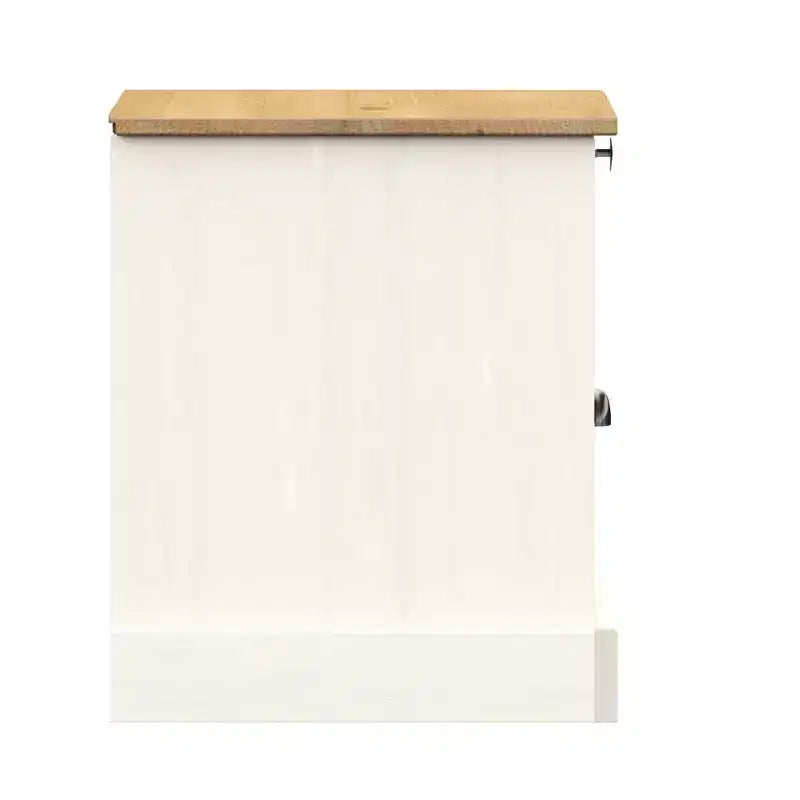 vidaXL Table de chevet Table d'appoint Rangement Bois de pin massif