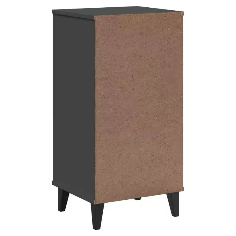 vidaXL Table de chevet Meuble d'appoint de chambre à coucher Pin massif