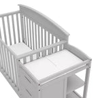 Lit et table à langer transformables 4-en-1 Graco Benton