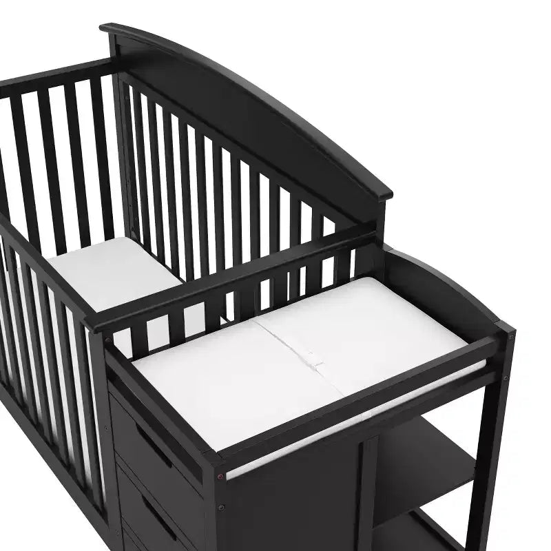 Lit et table à langer transformables 4-en-1 Graco Benton