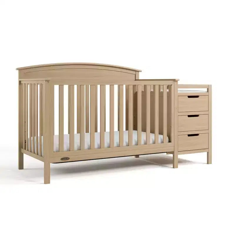 Lit et table à langer transformables 4-en-1 Graco Benton