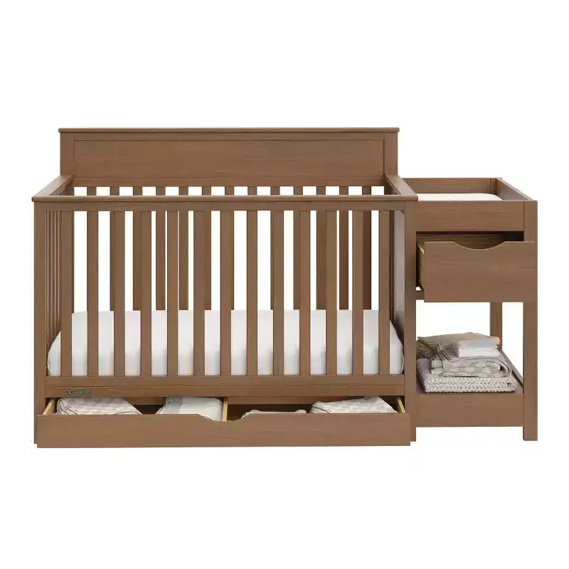 Lit de bébé et table à langer convertibles Graco Shiloh