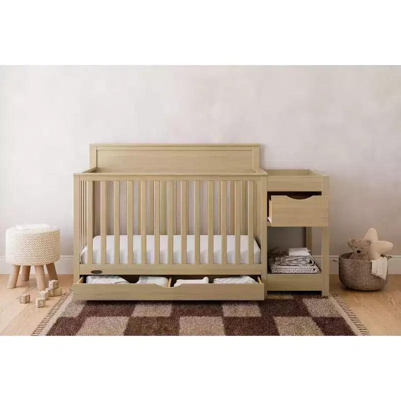 Lit de bébé et table à langer convertibles Graco Shiloh
