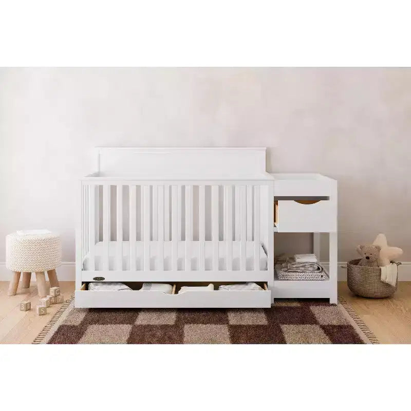 Lit de bébé et table à langer convertibles Graco Shiloh